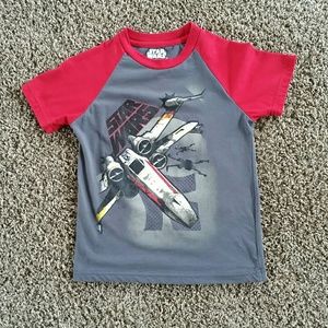 Boys Star Wars Shirt